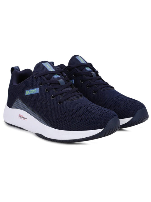 TOLL Navy Men's Running Shoes